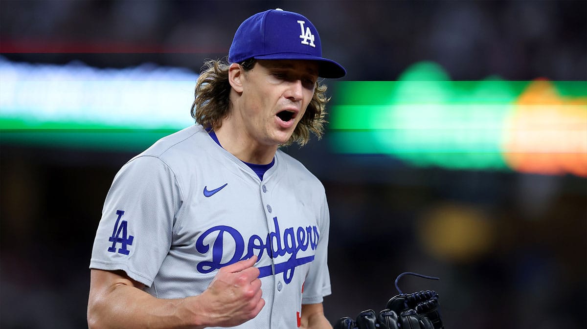 Dodgers ace Tyler Glasnow fires back at Micah Parsons' wild baseball claim