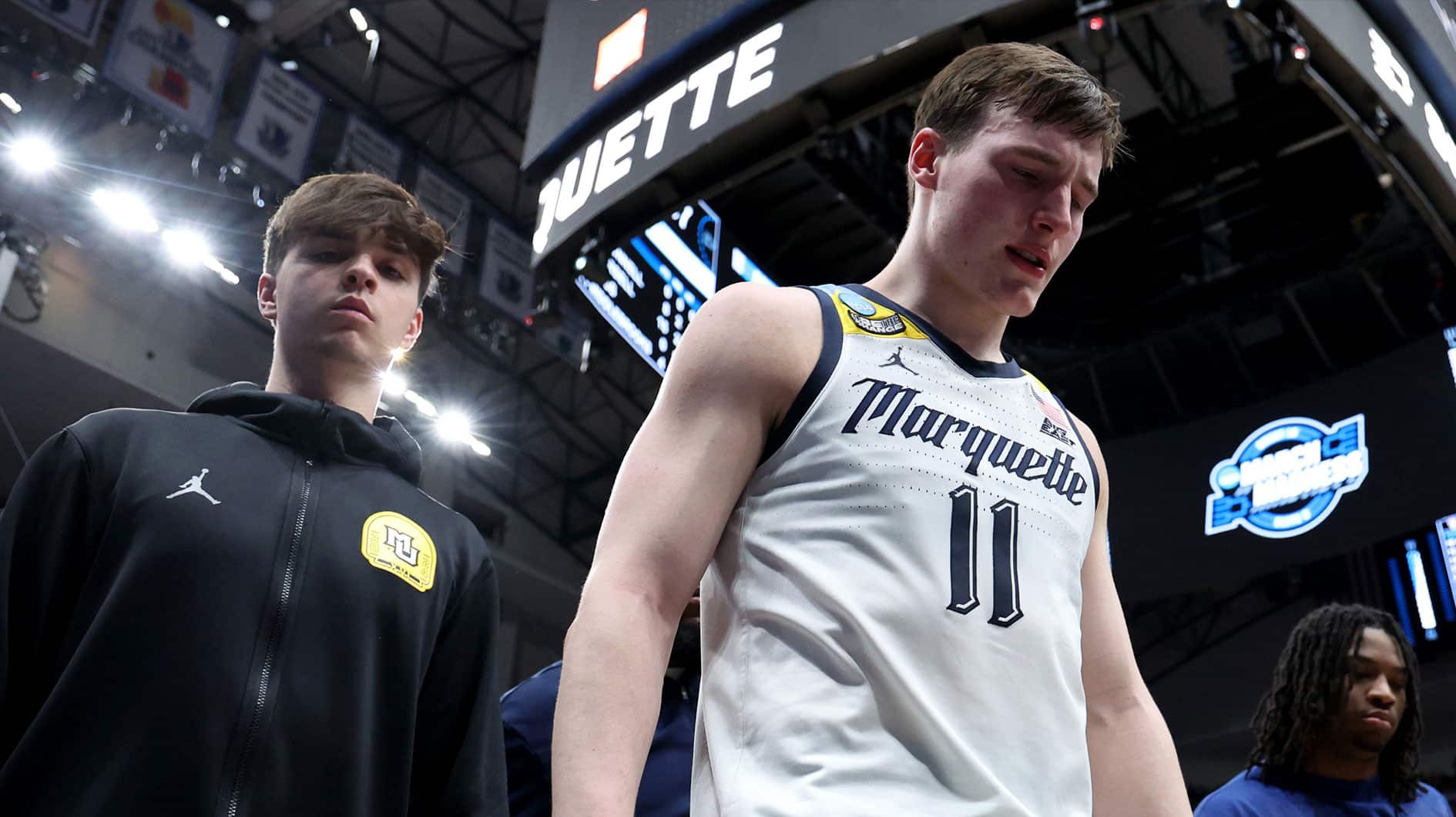 Tyler Kolek Marquette 2024 NBA Draft prospect