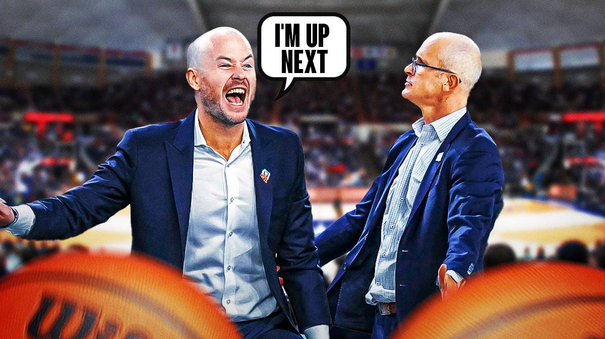 Luke Murray tells Dan Hurley "I'm up next"
