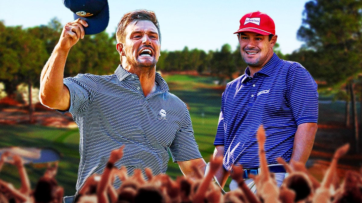 Bryson DeChambeau, Johnson Wagner, Pinehurst No. 2