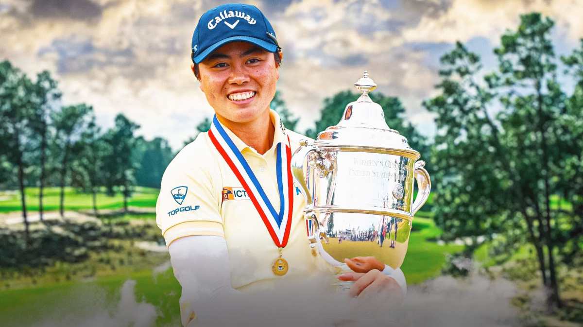 Yuka Saso rallies to win the U.S. Women's Open