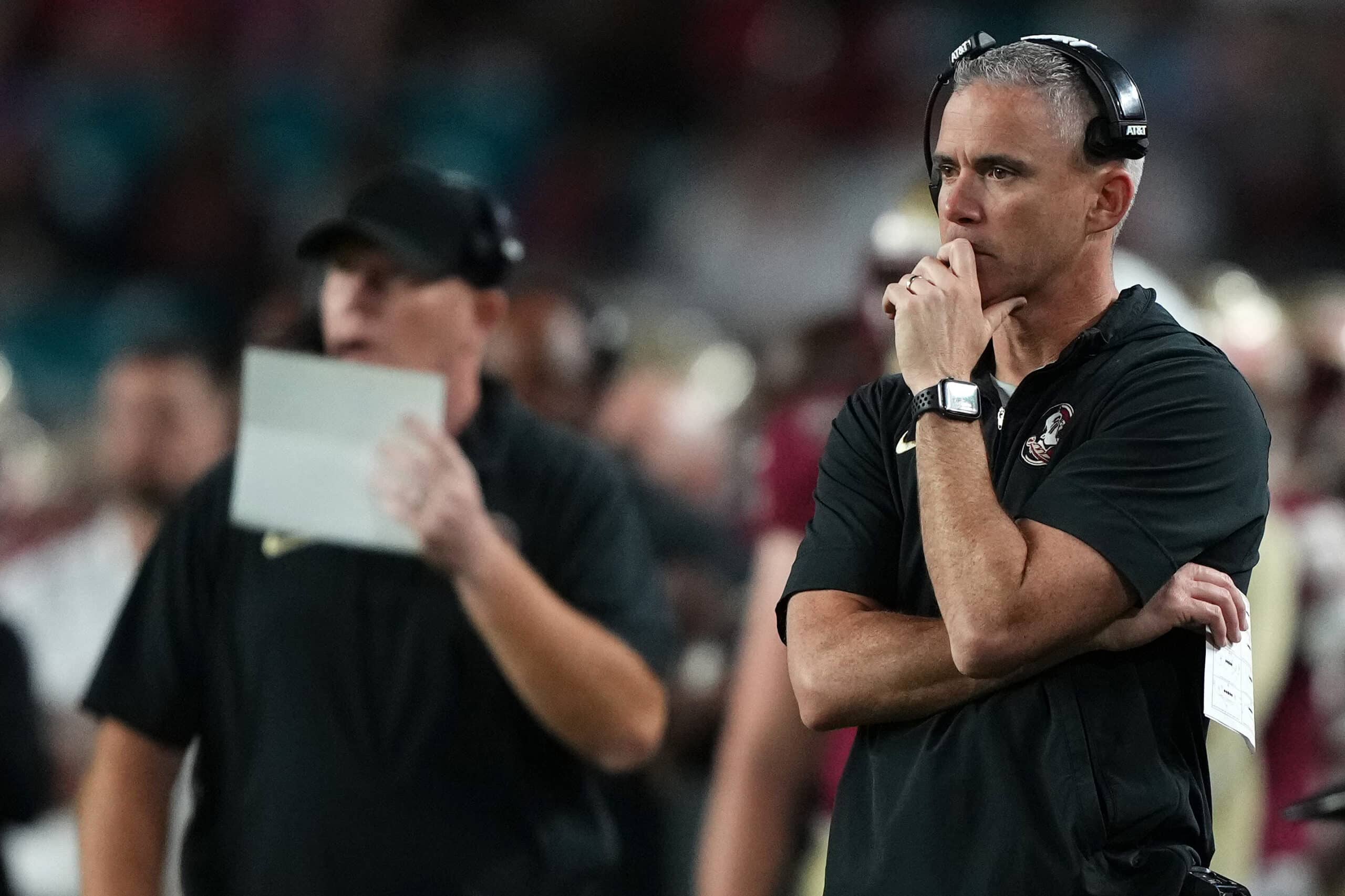 Mike Norvell, Florida State football head coach