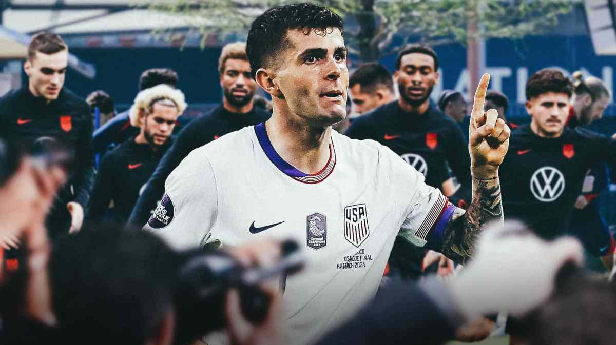 Christian Pulisic USMNT