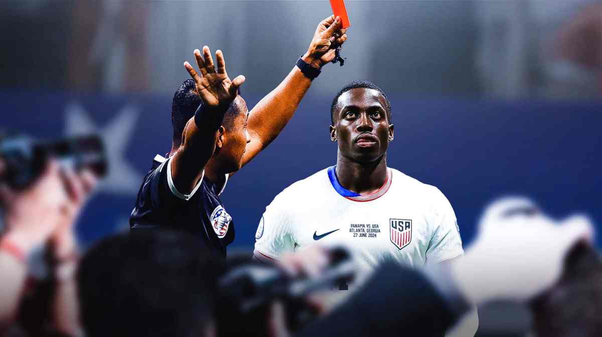 Tim Weah USMNT