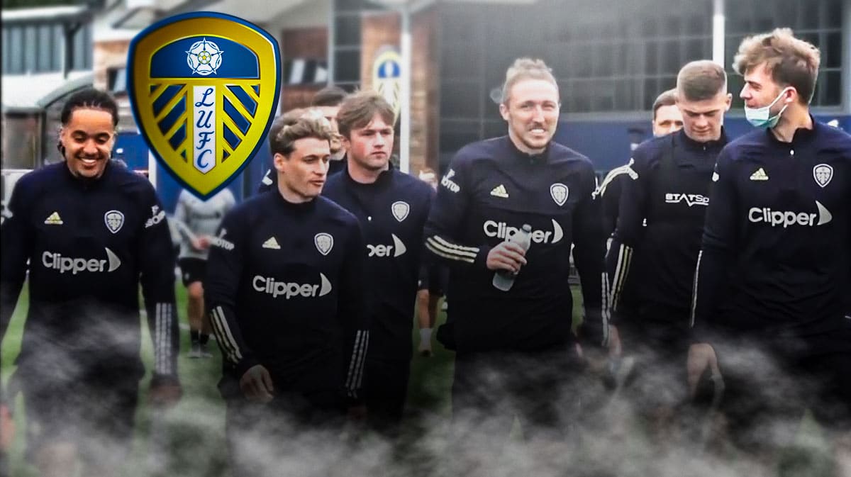 Brenden Aaronson Leeds United