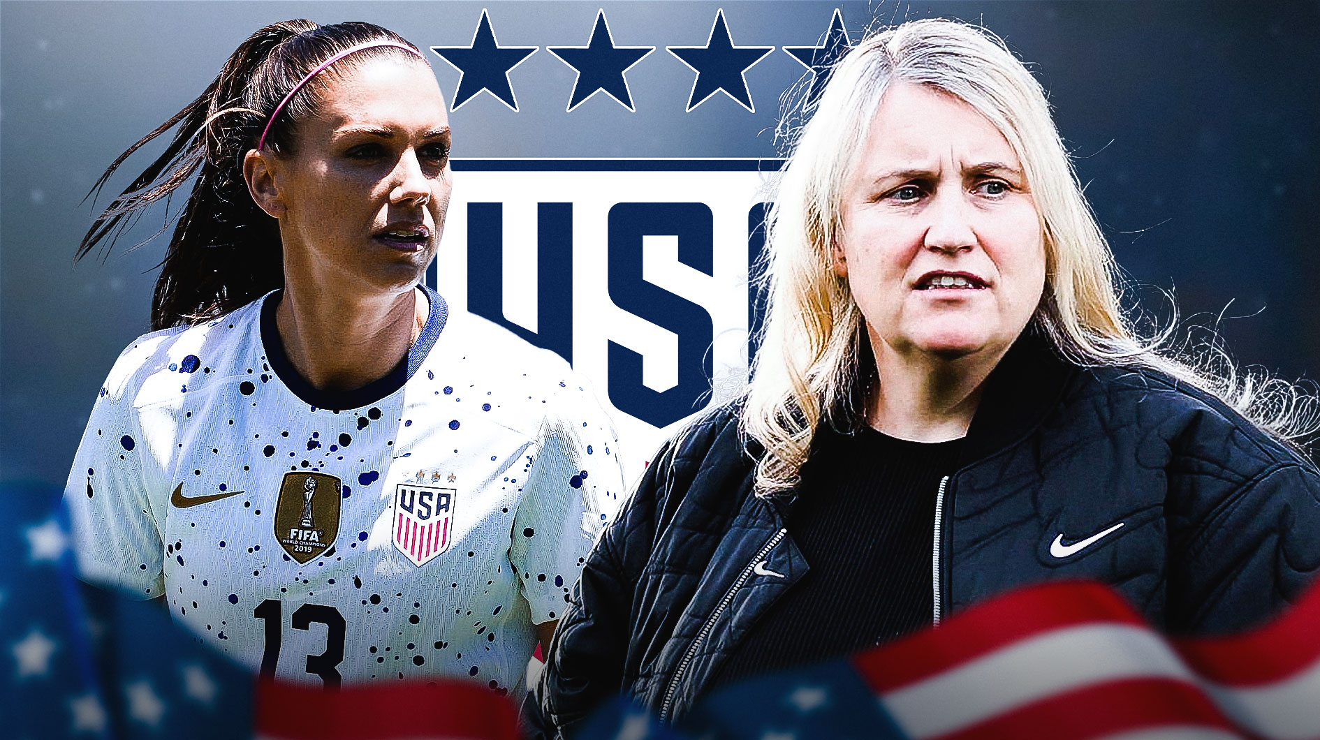 Emma Hayes USWNT