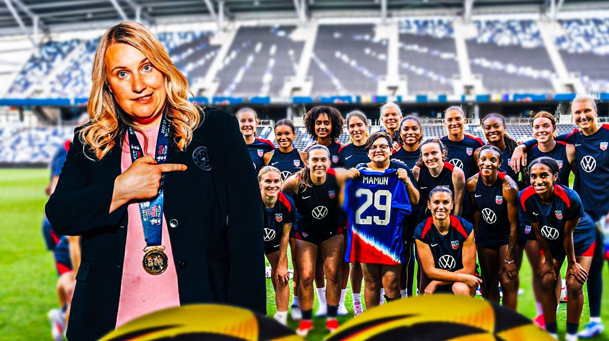Emma Hayes USWNT