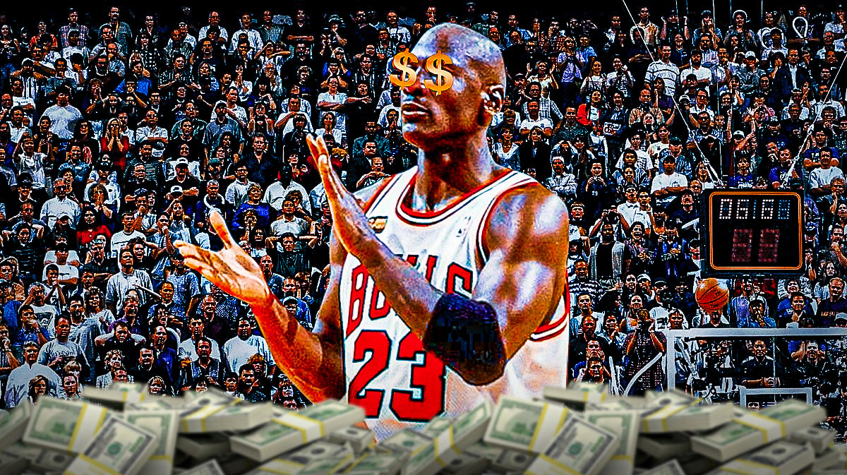 Chicago Bulls Michael Jordan