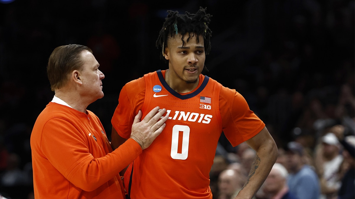 Brad Underwood got real on what Shannon meant to his Illini. 