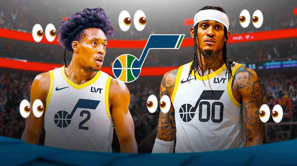 Collin Sexton and Jordan Clarkson
