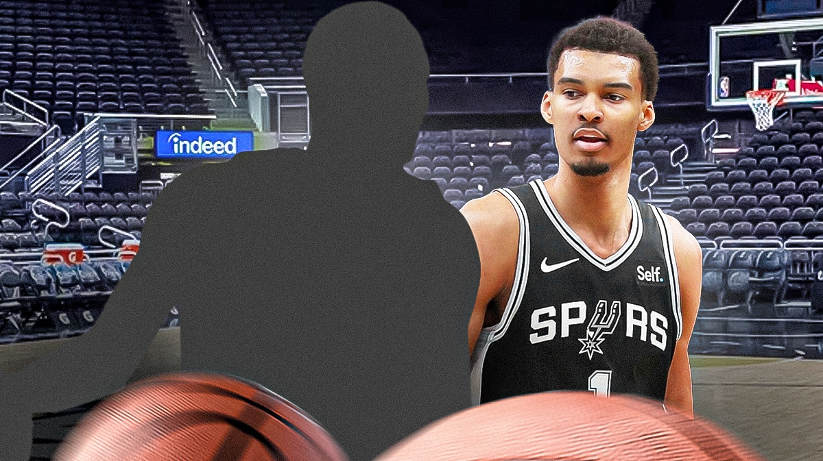 Spurs Victor Wembanyama Jamal Crawford