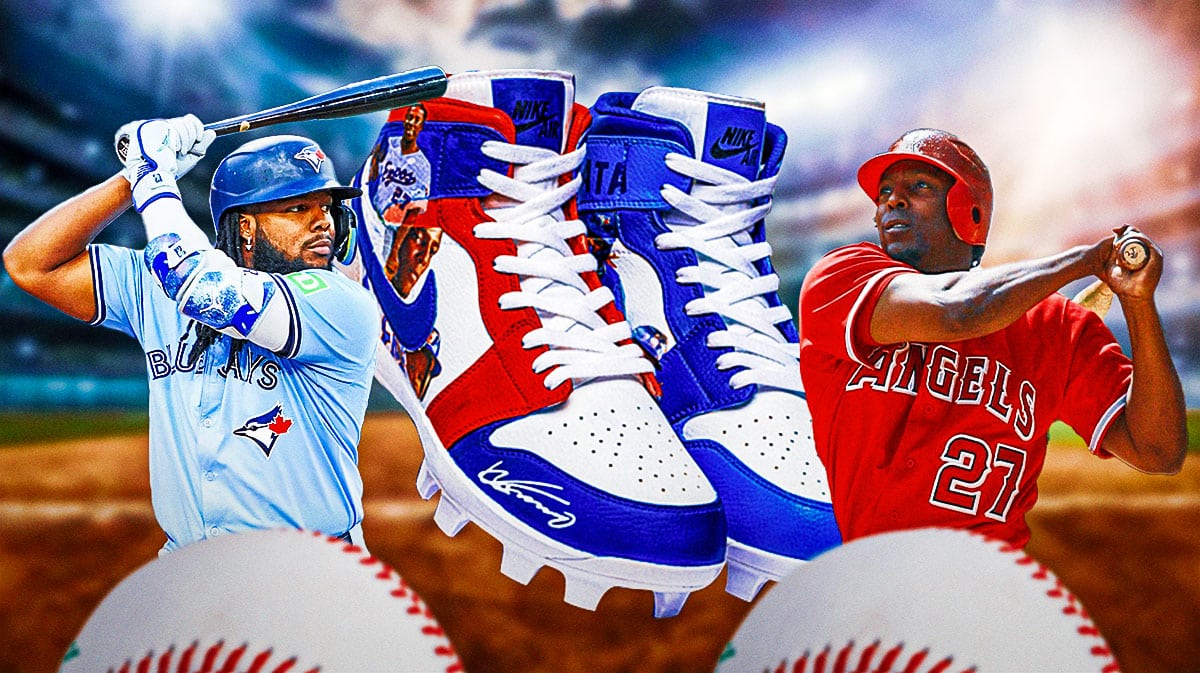 Blue Jays' Vladimir Guerrero Jr. shines with Father's Day cleats