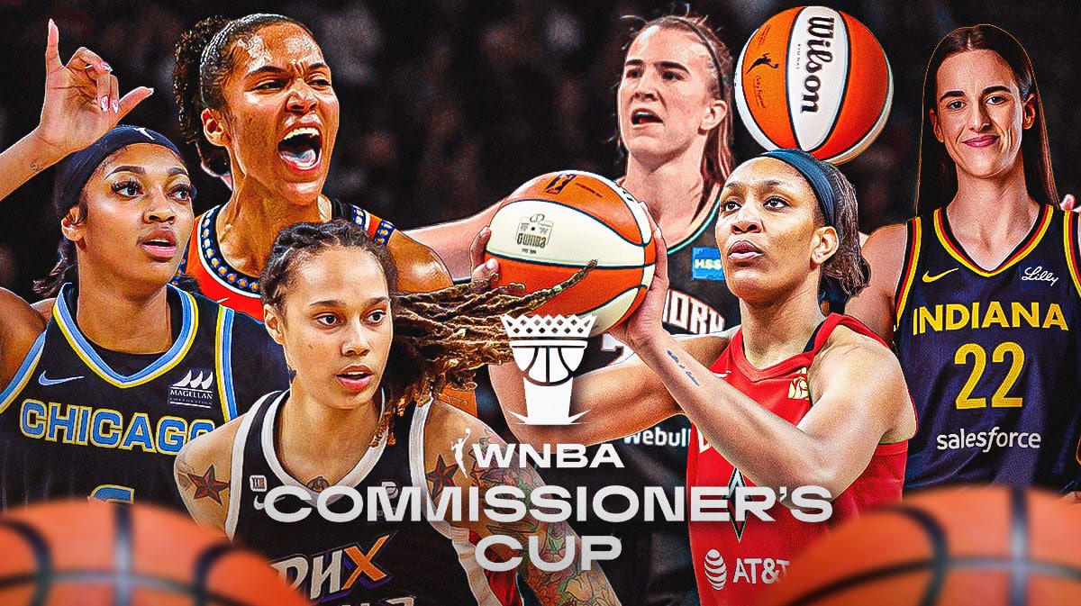 WNBA Commissioner's Cup explained Schedule, format, dates, brackets