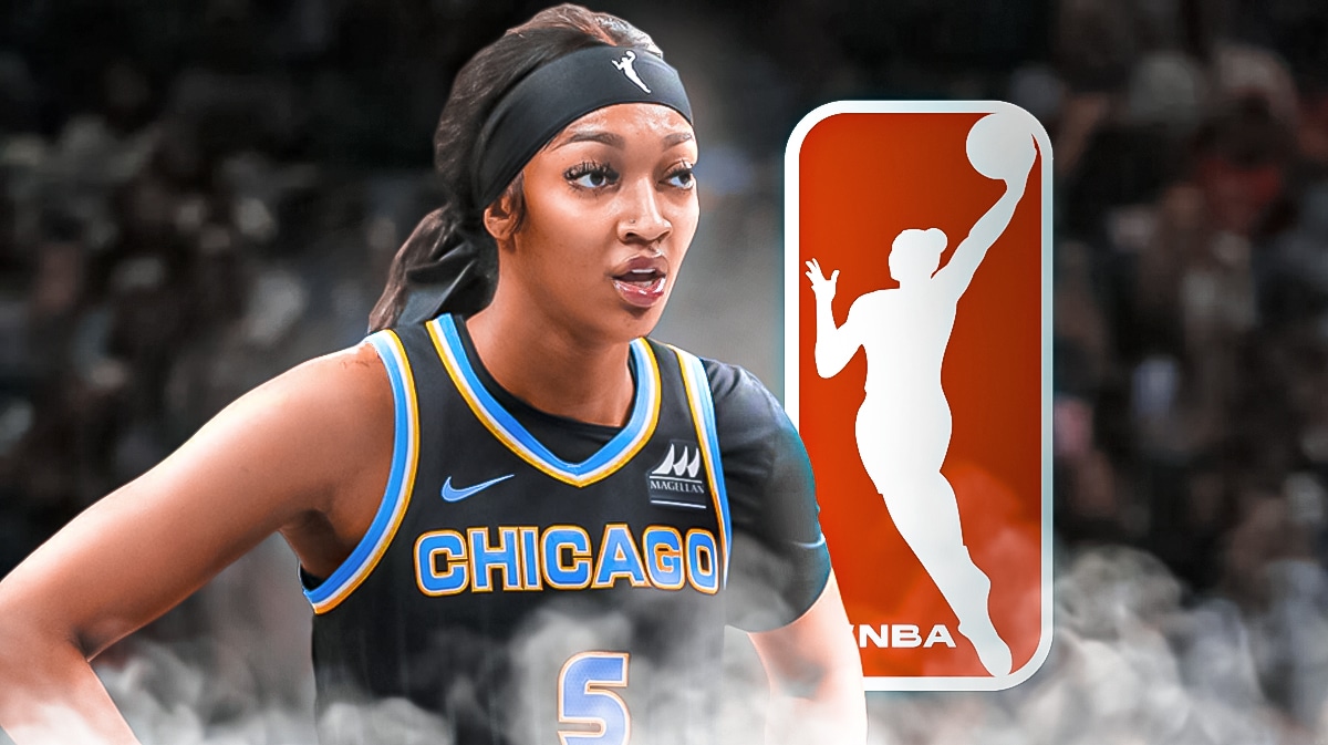 Chicago Sky player Angel Reese