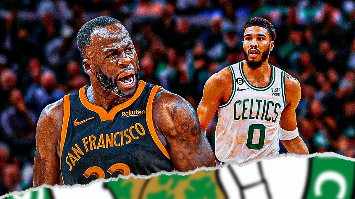 Warriors' Draymond Green and Celtics' Jayson Tatum