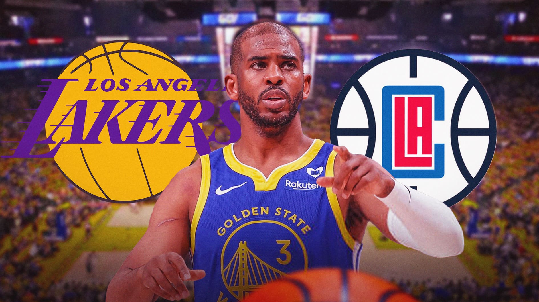 Warriors transfer plans for Chris Paul updated as Lakers and Clippers in focus