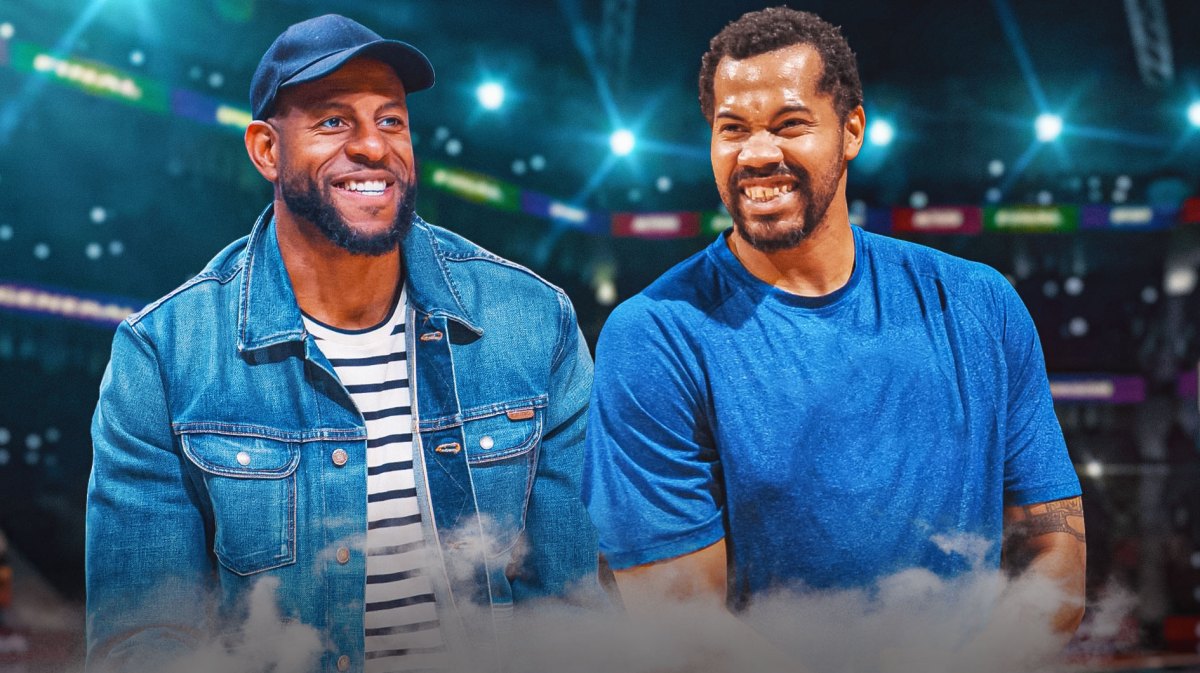 Andre Igoudala side-by-side Rasheed Wallace
