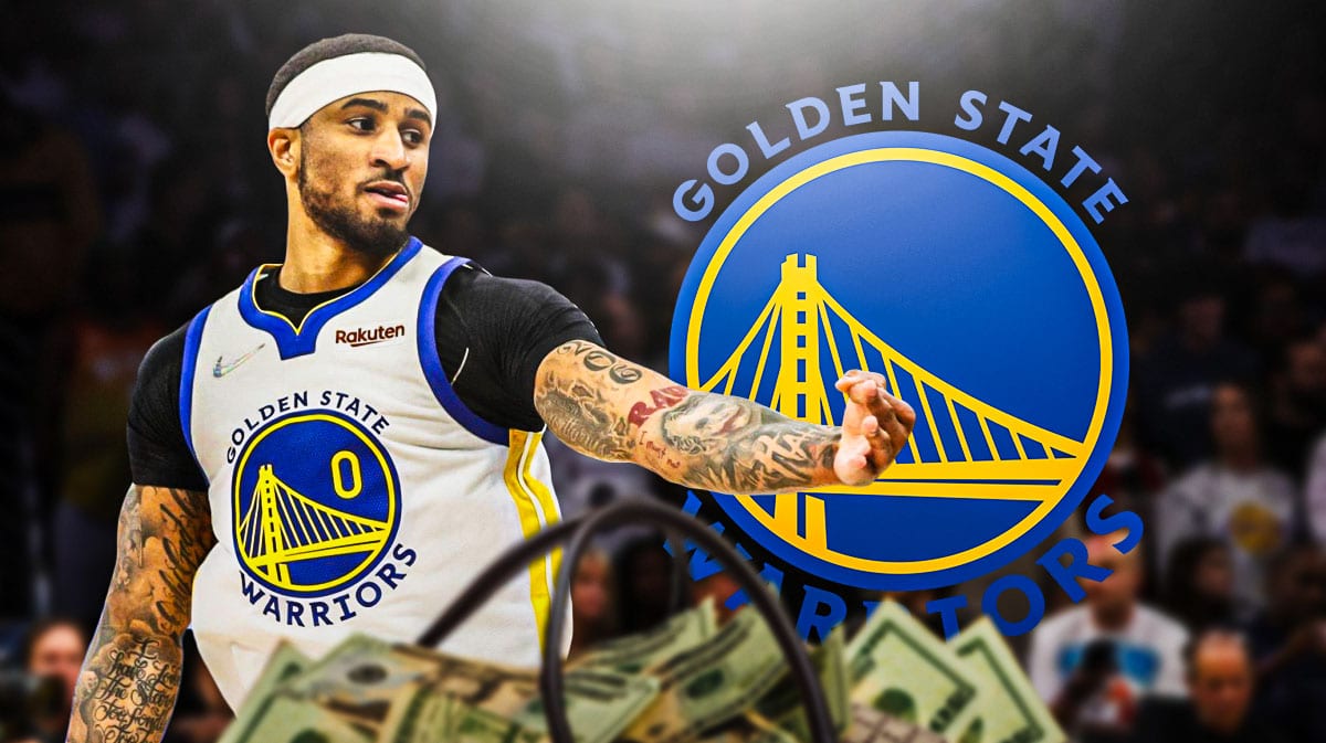 Warriors' Gary Payton II with money