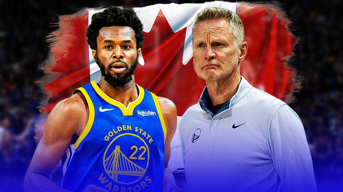 Golden State Warriors trade Andrew Wiggins Team Canada Olympics