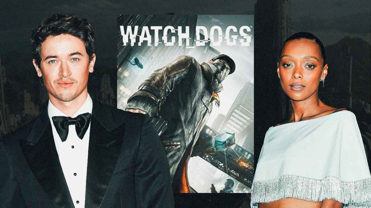 Tom Blyth, Watch Dogs video game poster, Sophie Wilde
