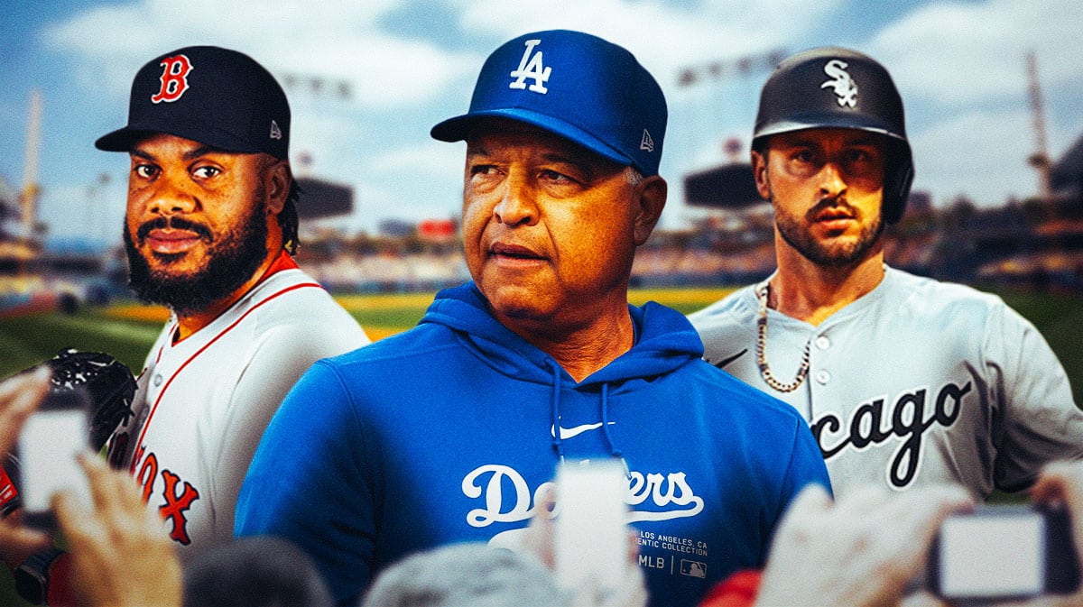 Dodgers manager Dave Roberts, White Sox Paul DeJong, Kenley Jansen, Dodgers MLB trade deadline candidates