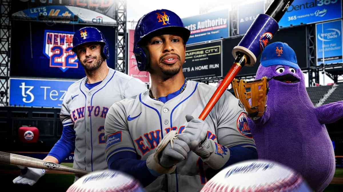 Francisco Lindor, JD Martinez, Grimace for the Mets.