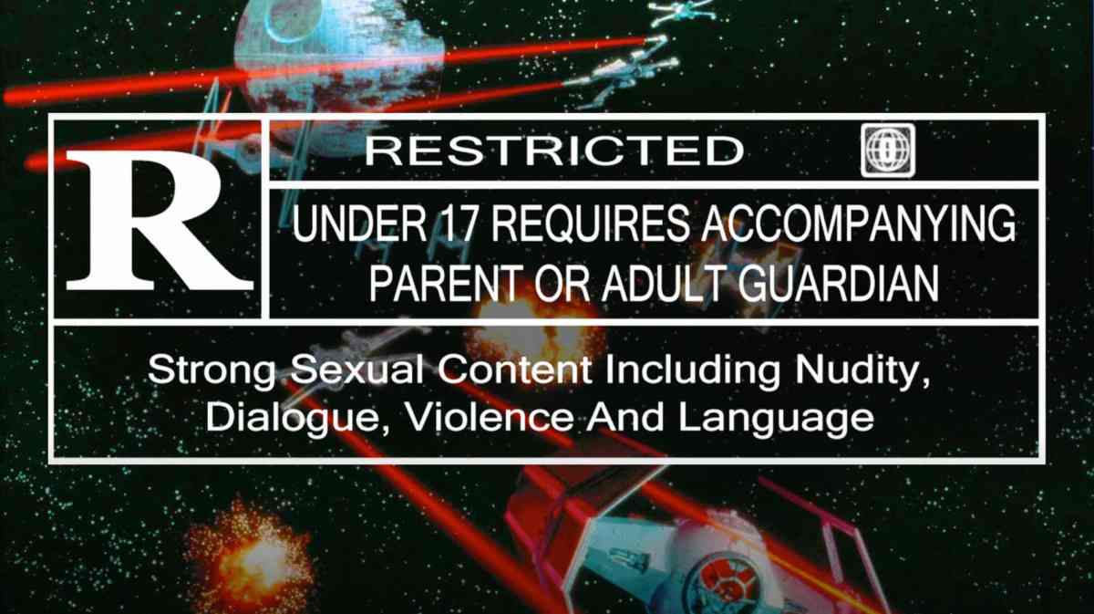 r-rated star wars, Star Wars