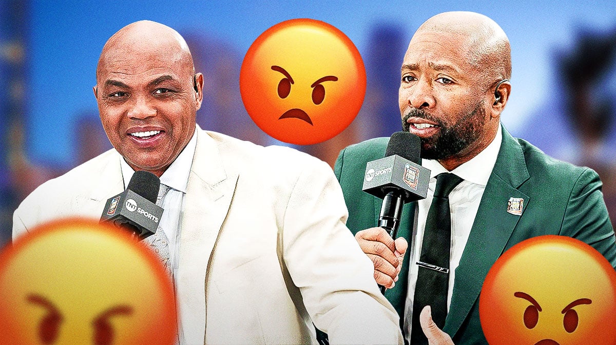 Kenny Smith, Charles Barkley, NBA, TNT, Inside the NBA