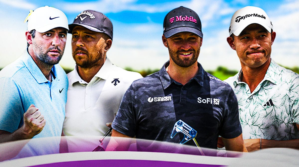 Scottie Scheffler leads four U.S. players on the Olympic golf team
