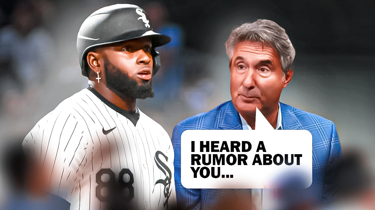 Jon Heyman tells Luis Robert "I heard a rumor about you..."