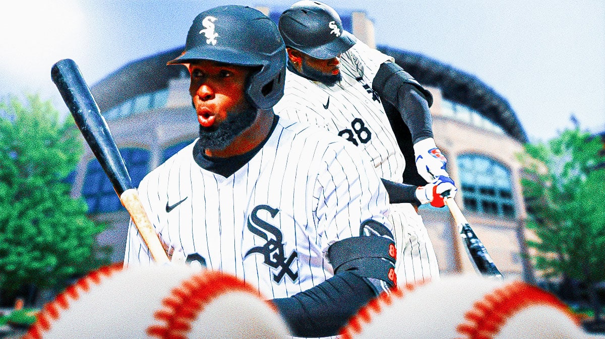 Chicago White Sox's Luis Robert Jr.