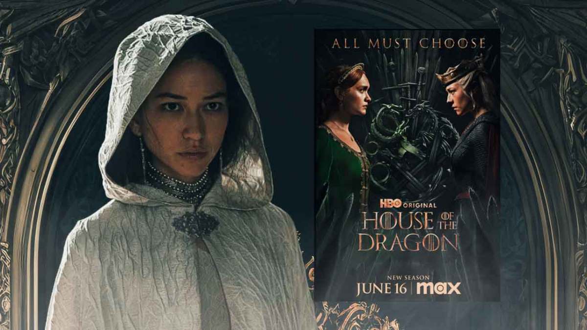 Sonoya Mizuno, House of the Dragon season 2 poster