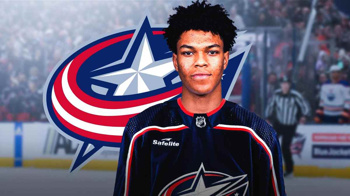 cayden lindstrom blue jackets nhl draft