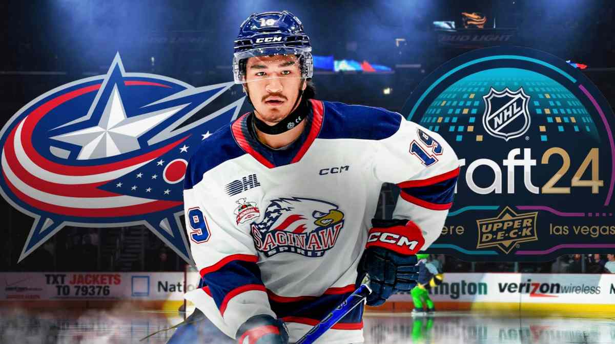 Zayne Parekh could go to the Blue Jackets at the 2024 NHL Draft.