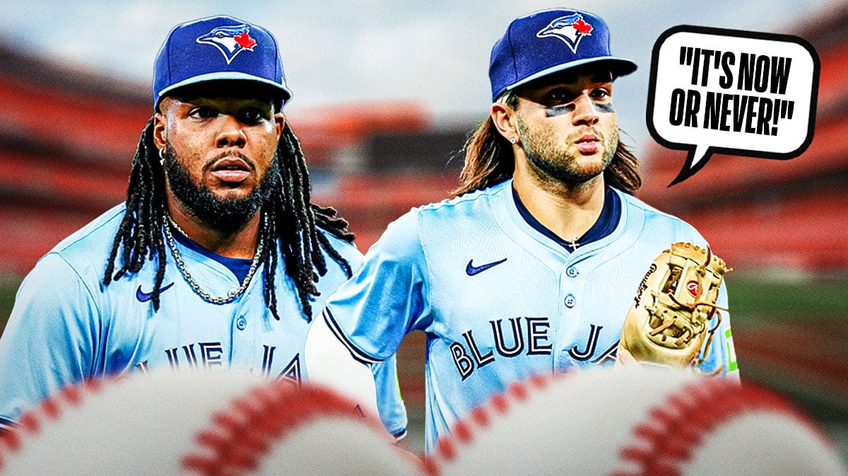 Blue Jays' Vladimir Guerrero Jr., Bo Bichette saying "It's now or never"