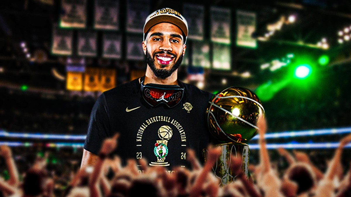 Jayson Tatum, Celtics, Finals, Mavericks, Tatum Celtics