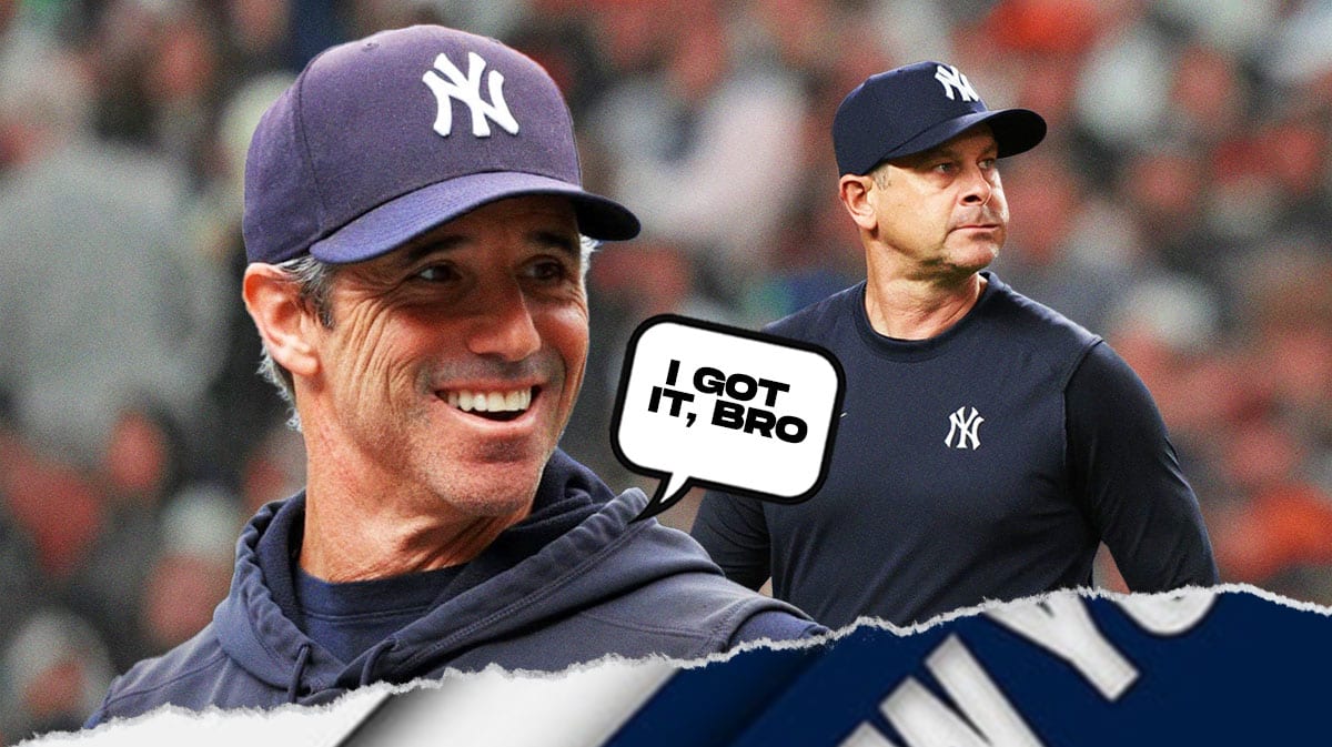 Brad Ausmus tells Aaron Boone "I got it, bro"