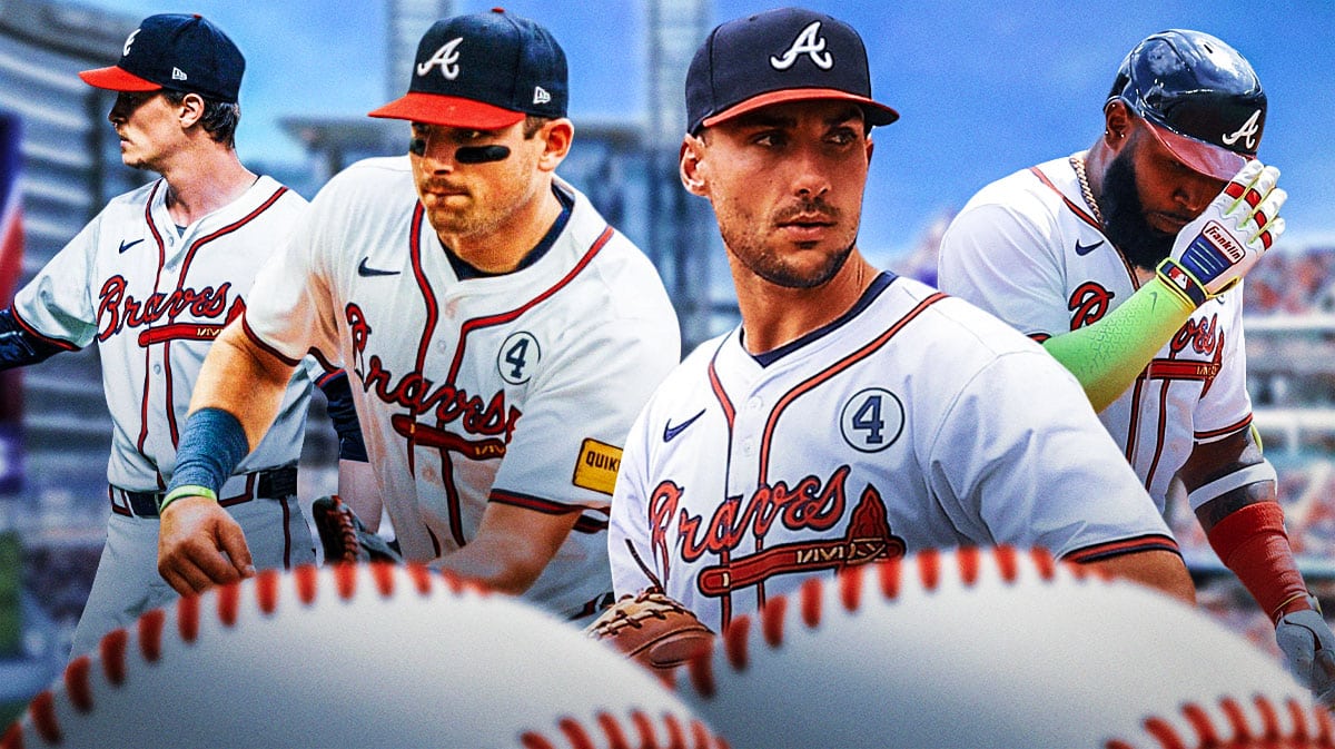 2024 Braves roster players Matt Olson, Max Fried, Austin Riley, Marcell Ozuna.