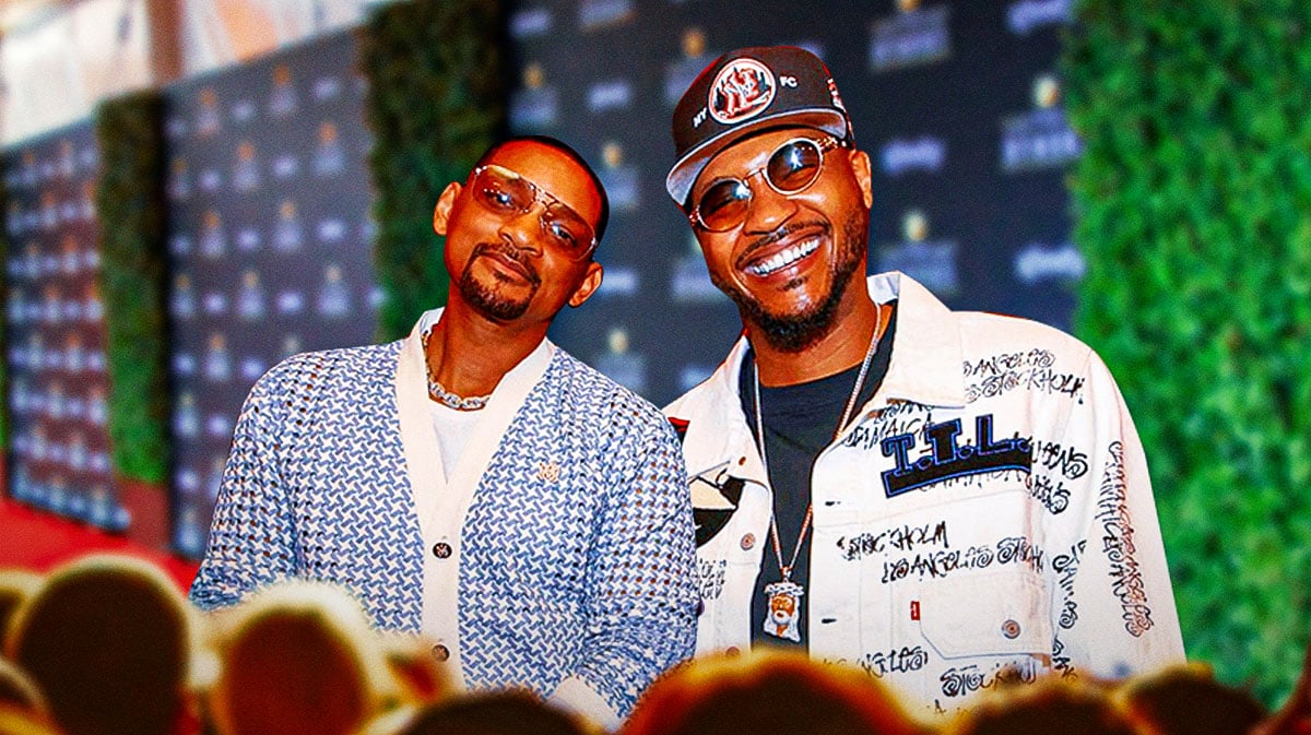 Will Smith, Carmelo Anthony, Olympics, paris, Team USA