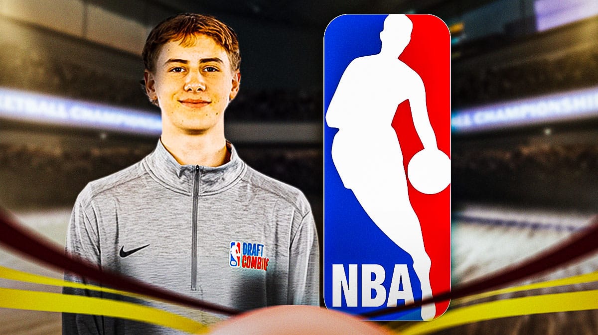 Kansas guard Johnny Furphy is staying in the NBA Draft