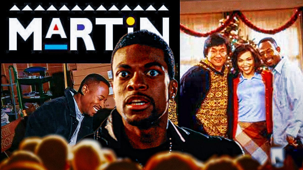 Jackie Chan, Martin Lawrence, Chris Tucker, Bad Boys, Rush Hour