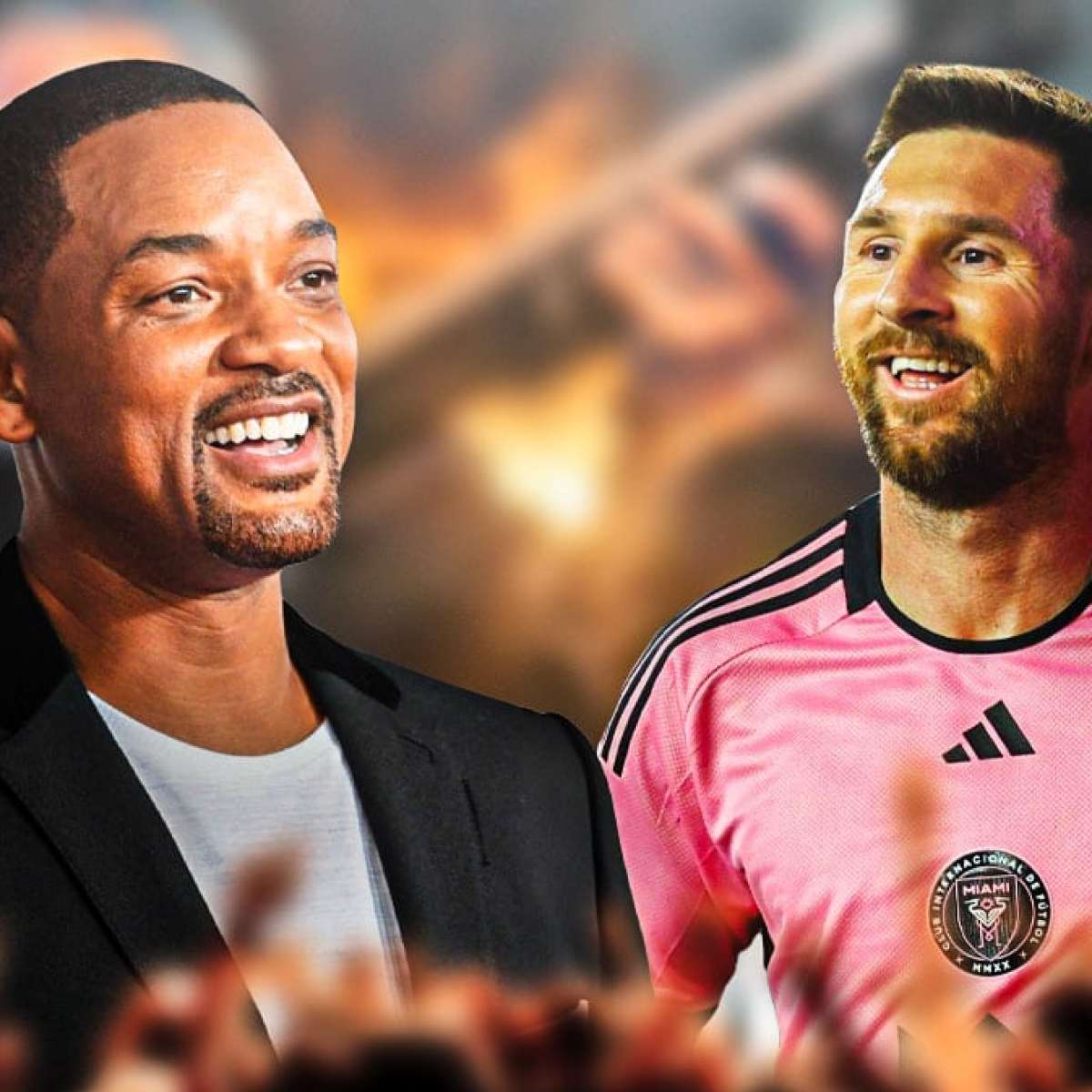 Will Smith talks on acting with Lionel Messi for Bad Boys