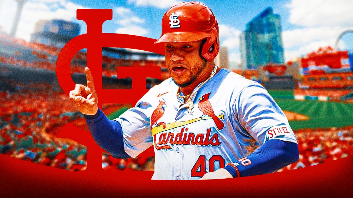 Cardinals' Wilson Contreras smiles to injury news before the Giants game
