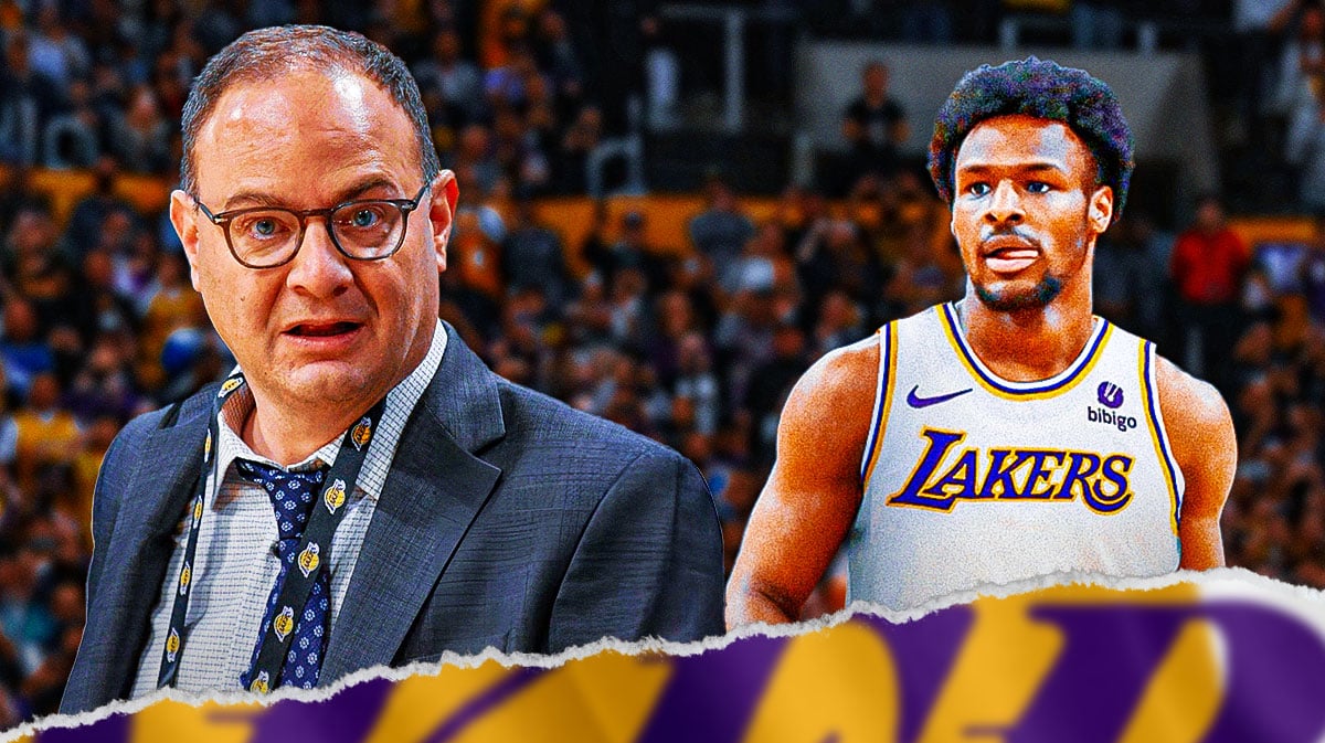 Woj looking at Lakers' Bronny James
