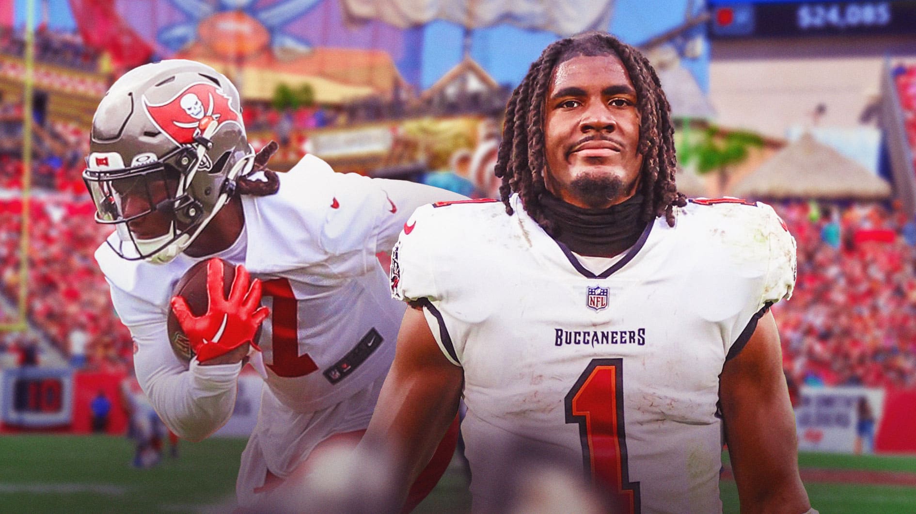 3 Buccaneers veterans whose roles will be pushed by rookies