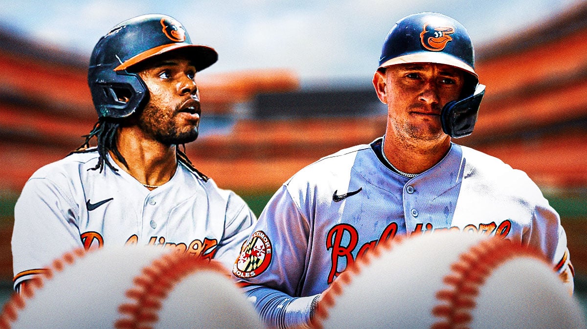 Orioles, Cedric Mullins and Austin Hays