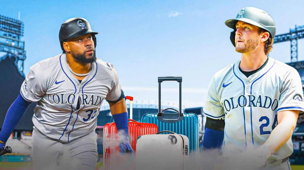 Rockies Elias Diaz and Ryan McMahon.