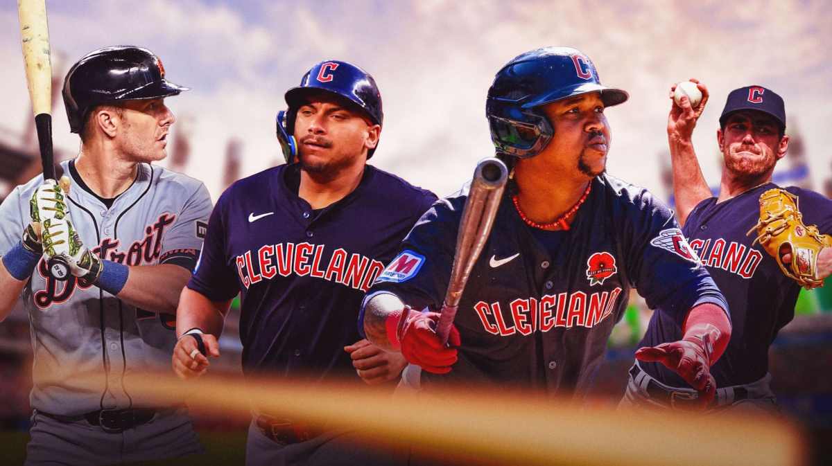 Mark Canha, Josh Naylor, Jose Ramirez, and Shane Bieber