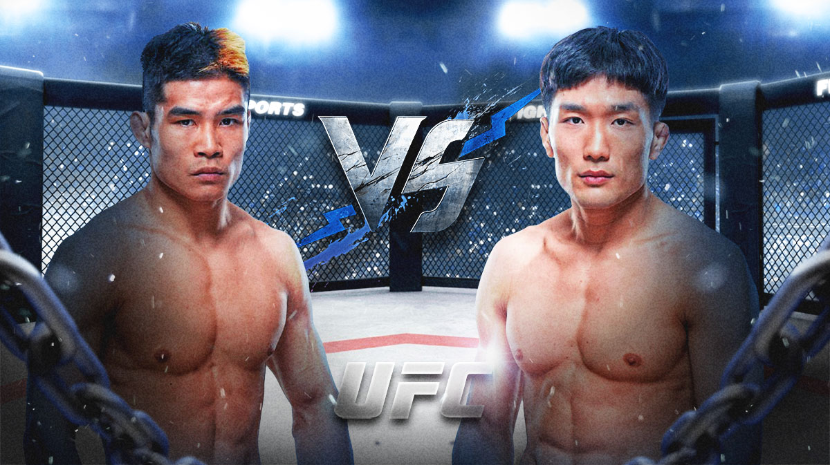 Xiao Long vs. ChangHo Lee prediction odds pick for UFC Saudi Arabia