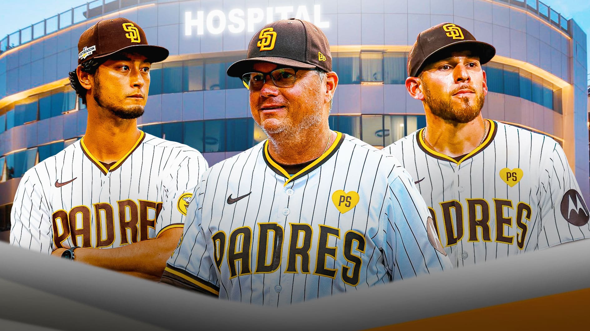 Padres Mike Shildt, Yu Darvish and Joe Musgrove amid Brewers series
